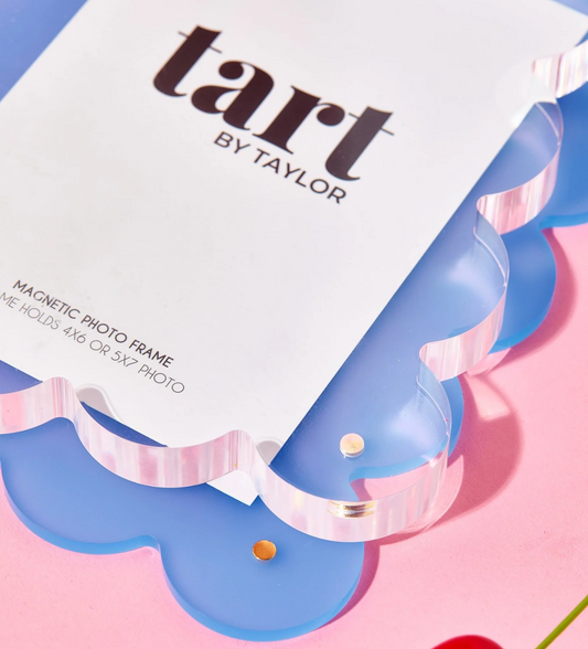 Denim Blue Acrylic Picture Frame