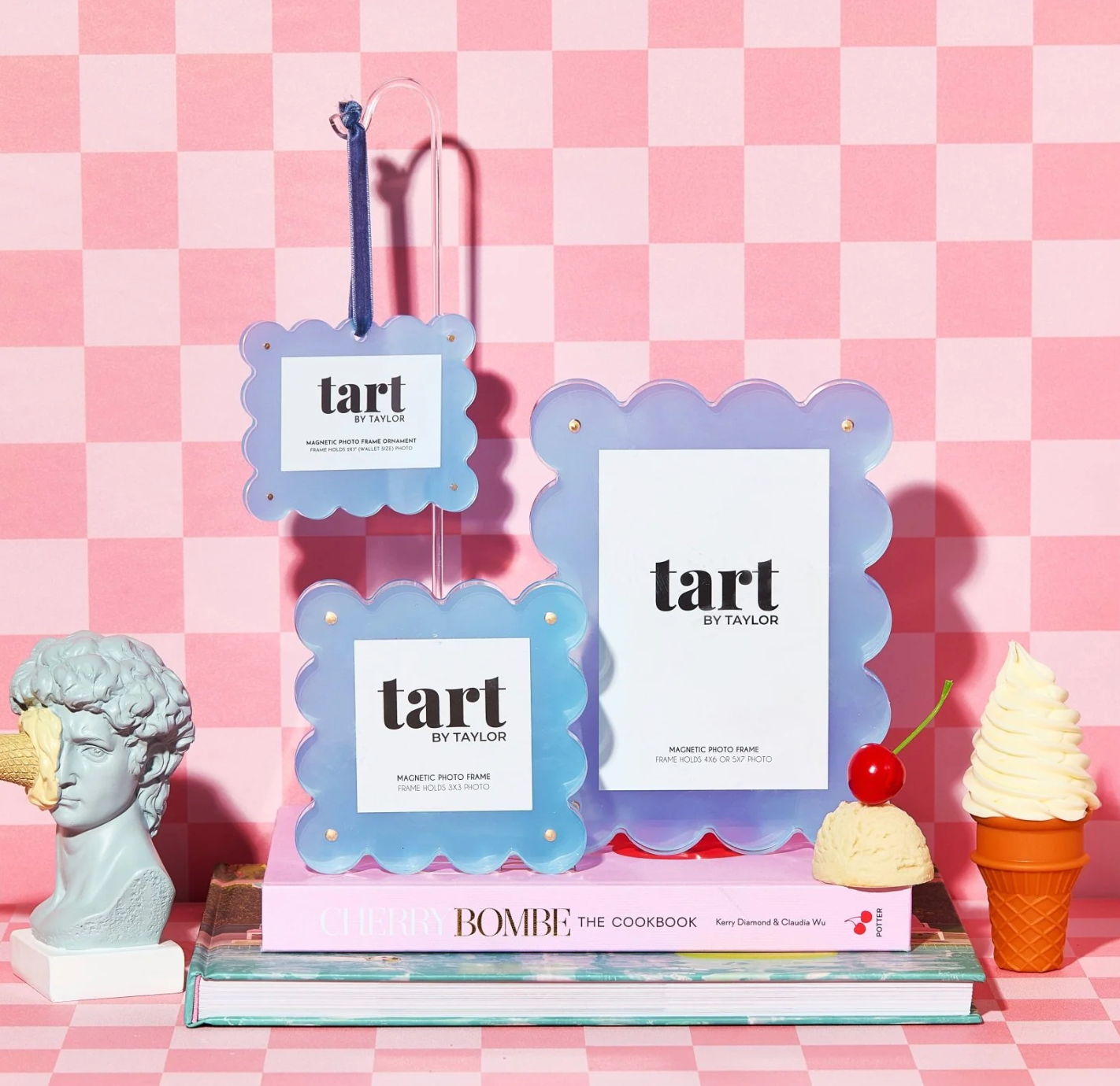 Denim Blue Acrylic Picture Frame