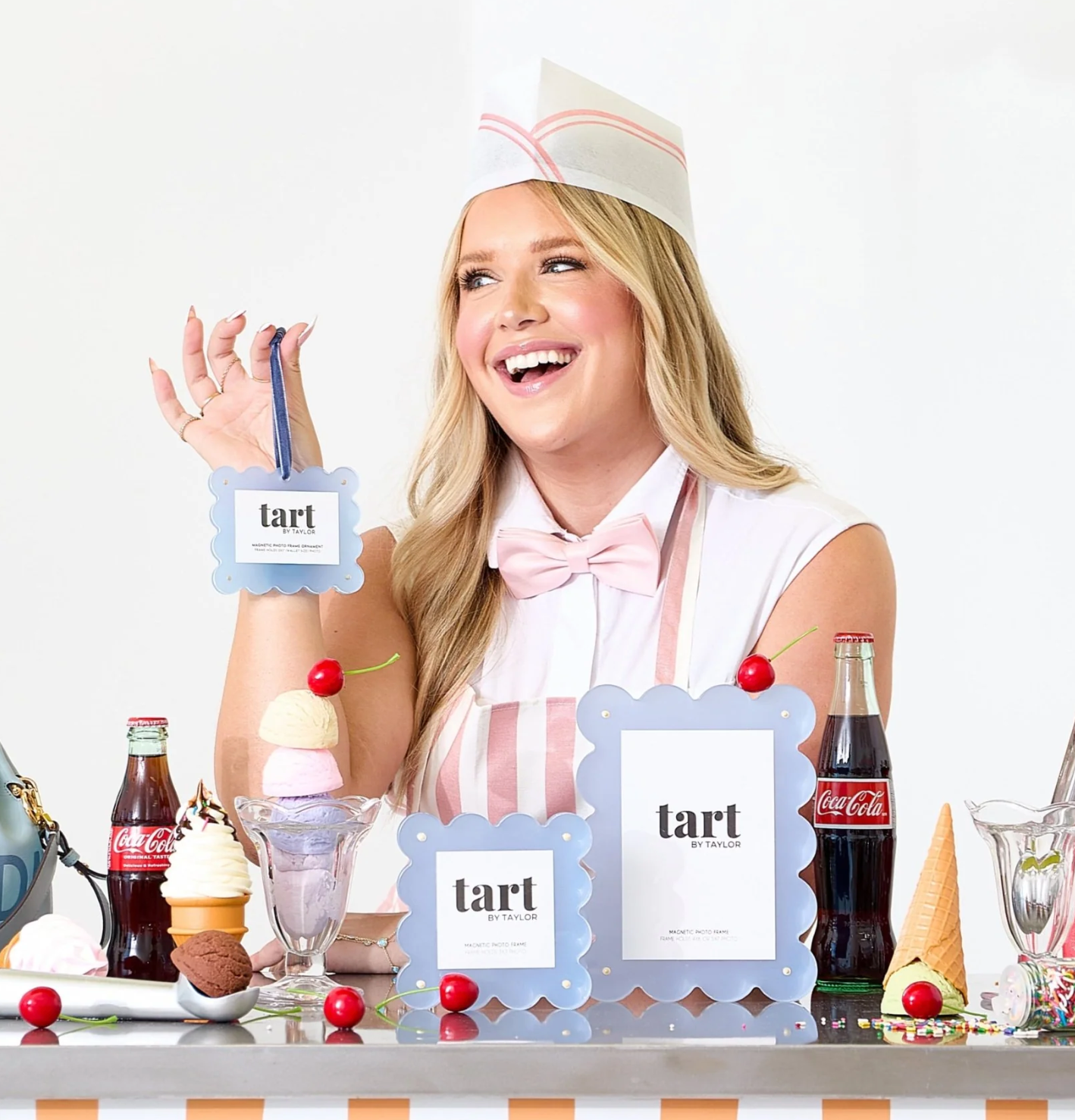 Denim Blue Acrylic Picture Frame