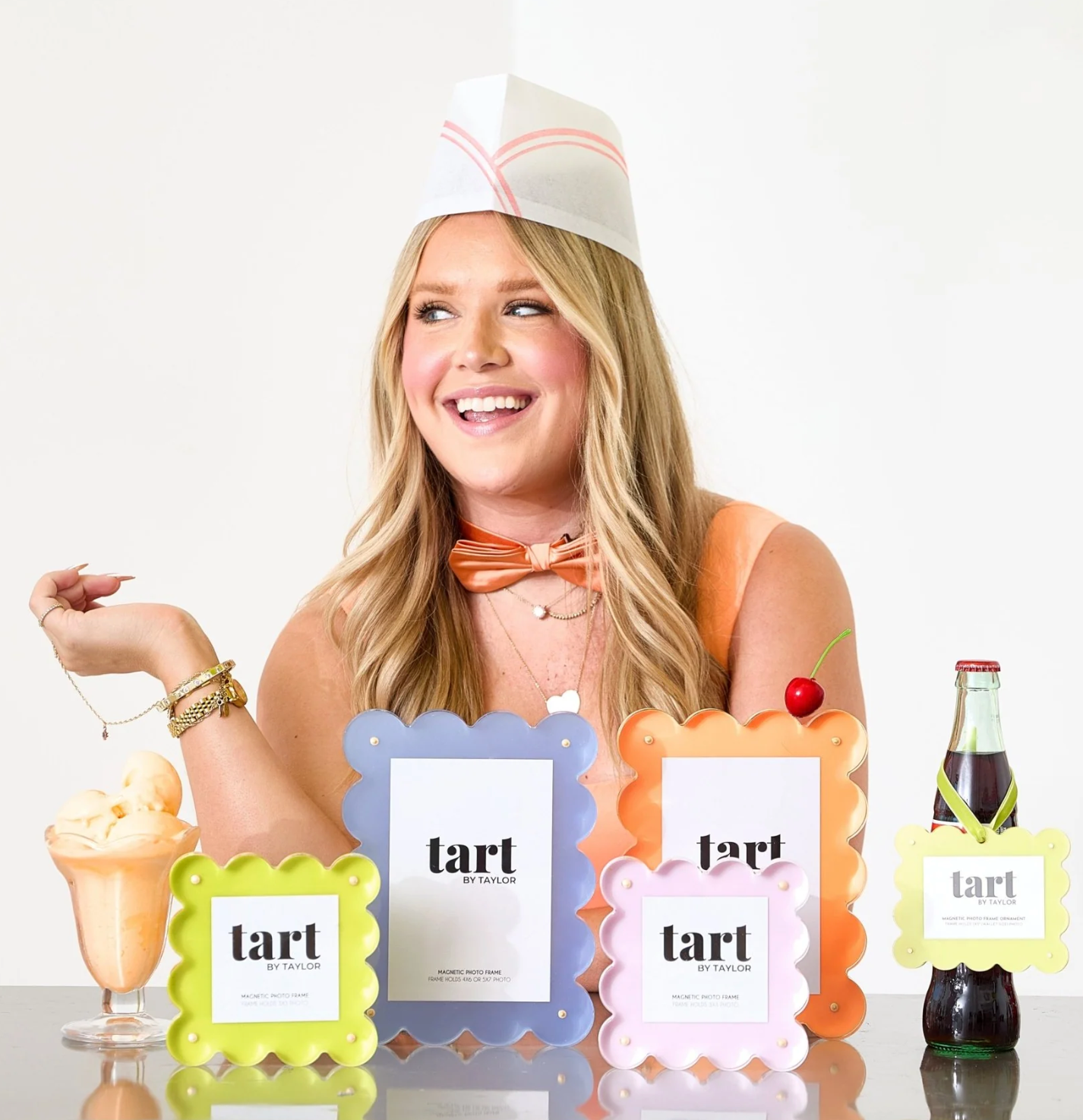 Denim Blue Acrylic Picture Frame