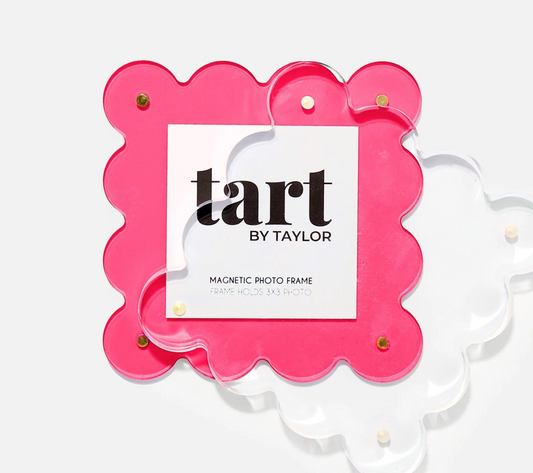 Neon Pink Mini Acrylic Picture Frame