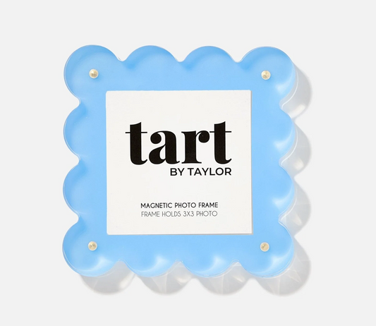 Denim Blue Mini Acrylic Picture Frame