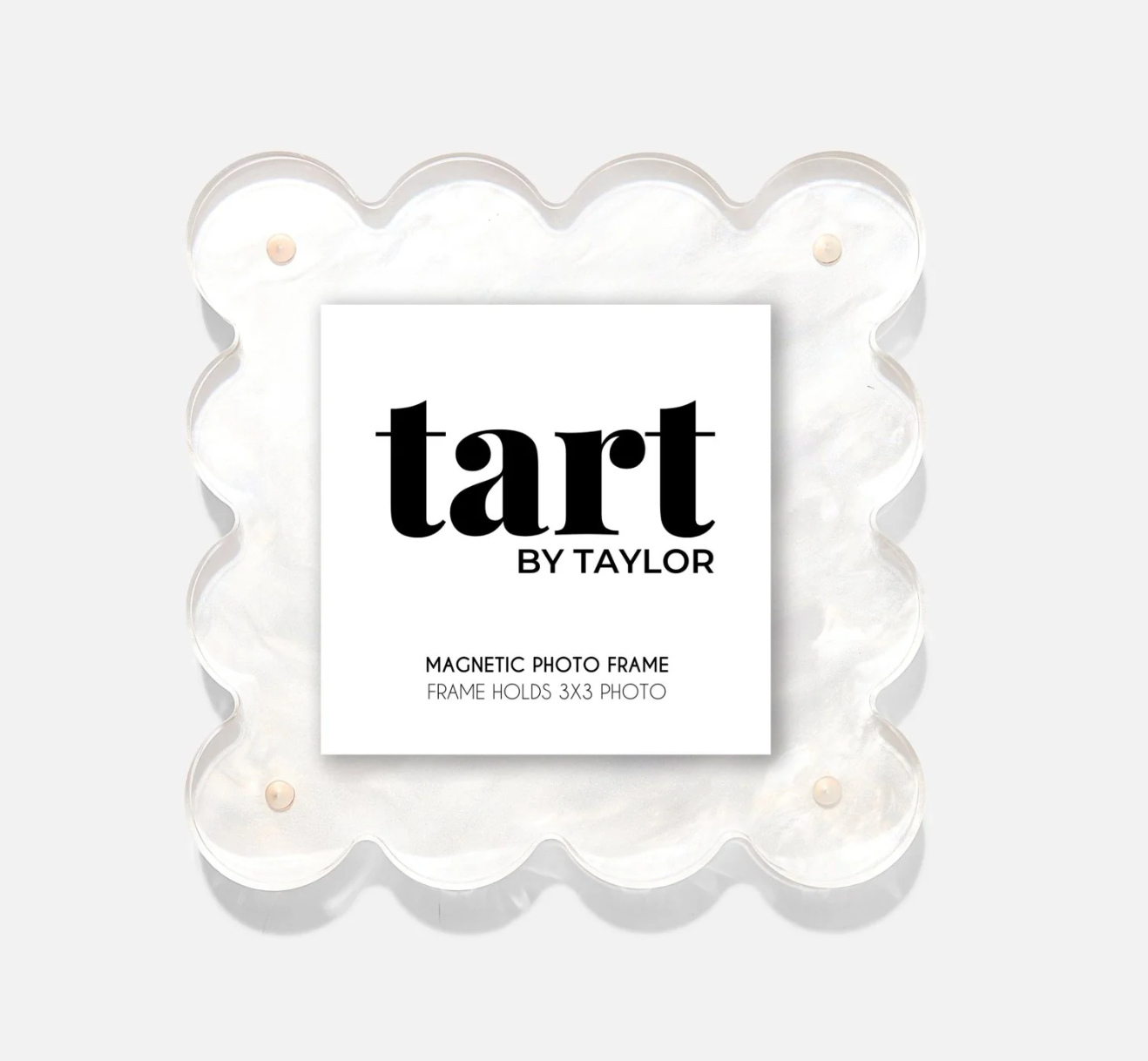 Pearl Mini Acrylic Picture Frame