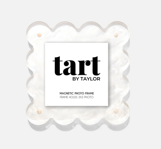 Pearl Mini Acrylic Picture Frame