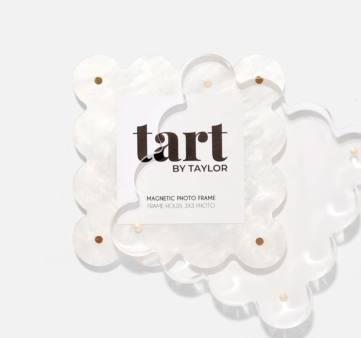 Pearl Mini Acrylic Picture Frame