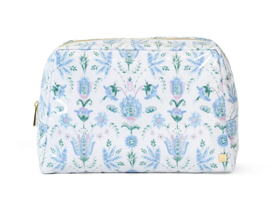 Large Seychelles Gloss Wash Bag