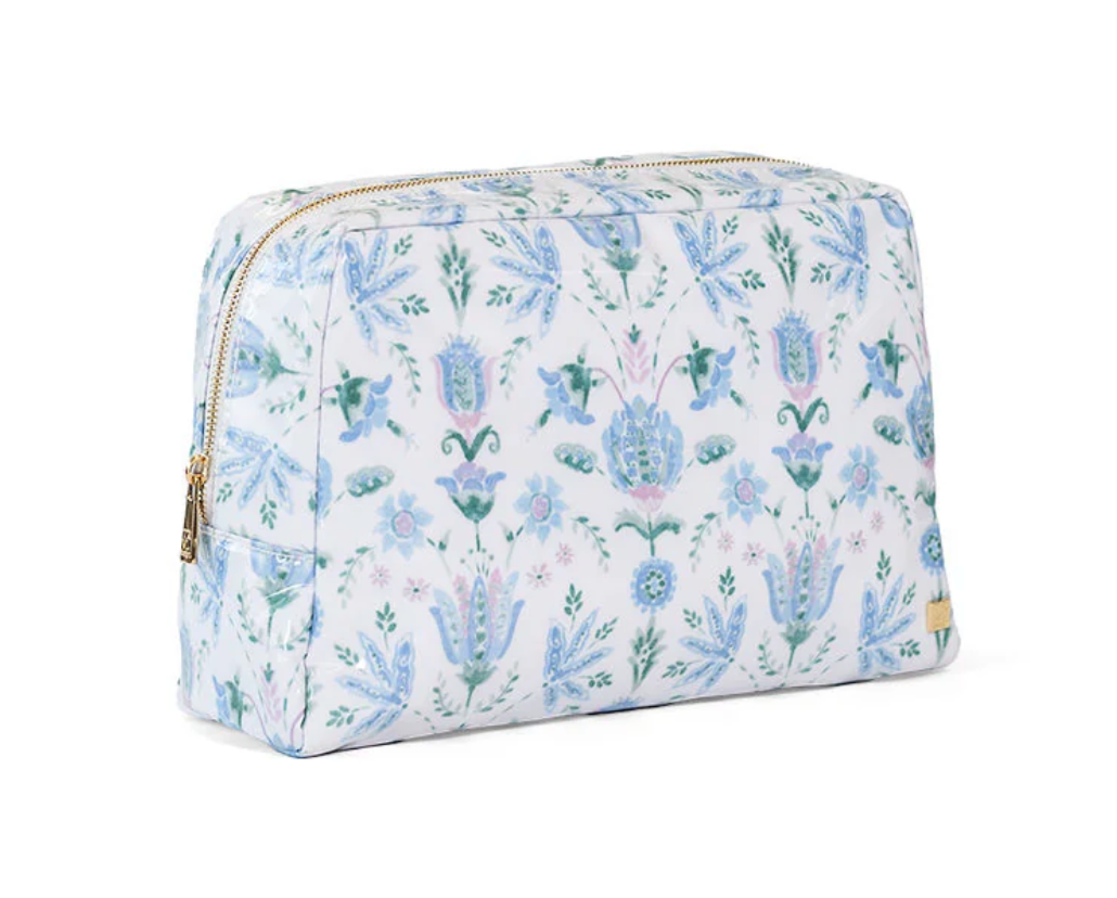 Large Seychelles Gloss Wash Bag