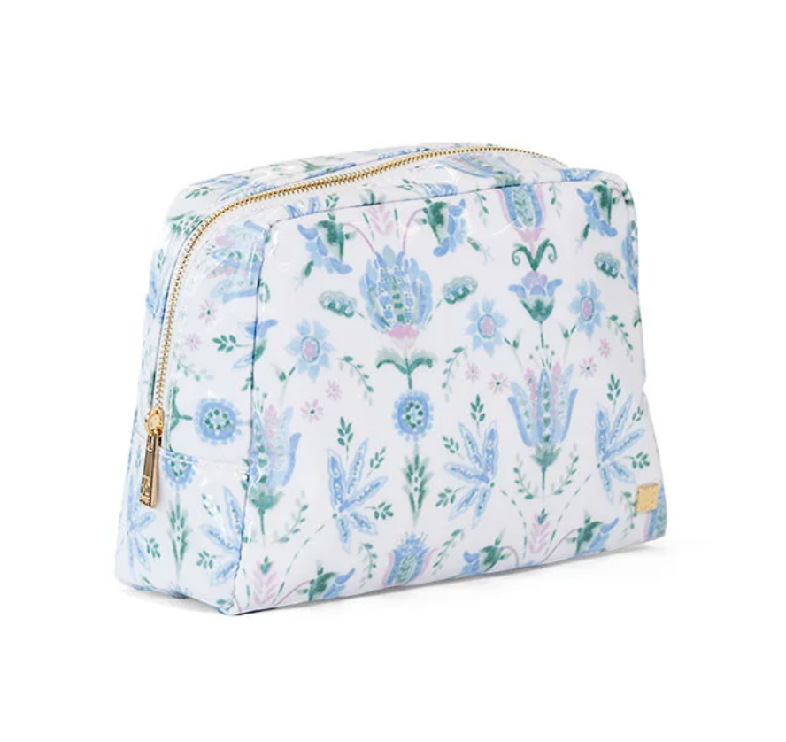 Medium Seychelles Gloss Wash Bag