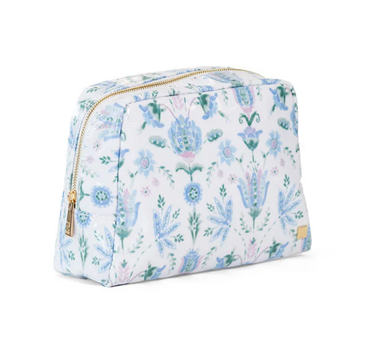 Medium Seychelles Gloss Wash Bag