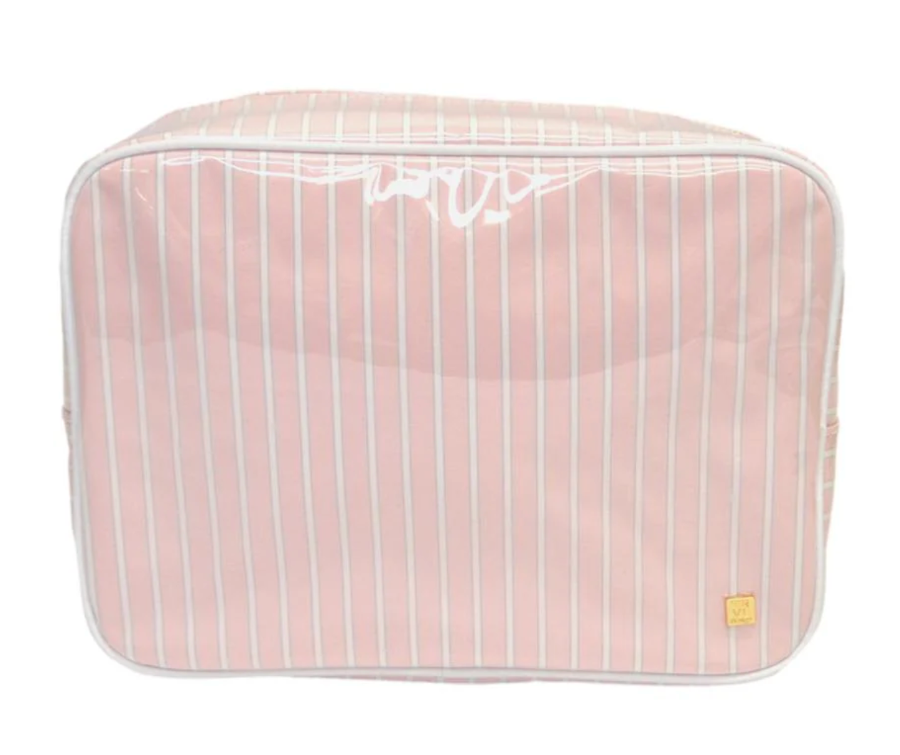 XL Shell Stripe Glam Bag