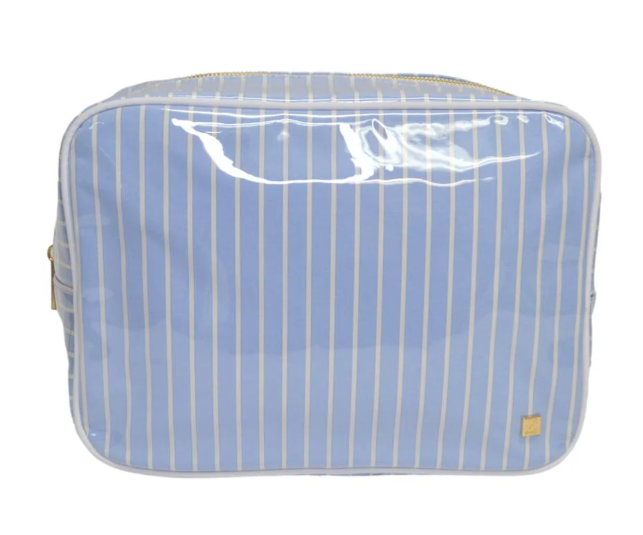 XL Sky Stripe Glam Bag