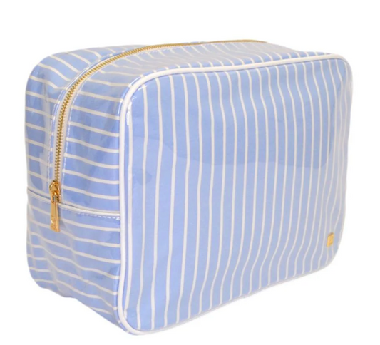 XL Sky Stripe Glam Bag