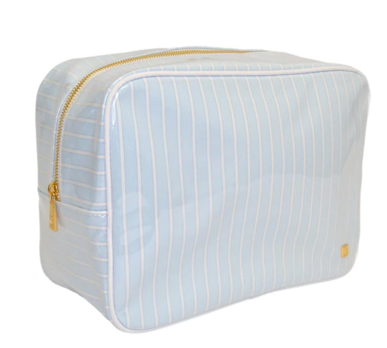 XL Surf Stripe Glam Bag
