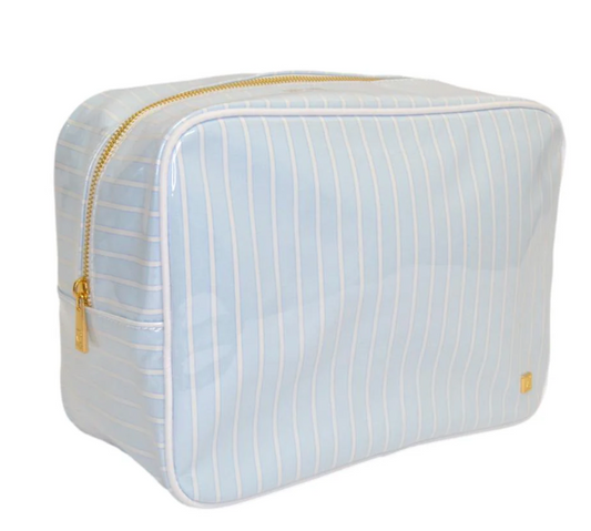 XL Surf Stripe Glam Bag