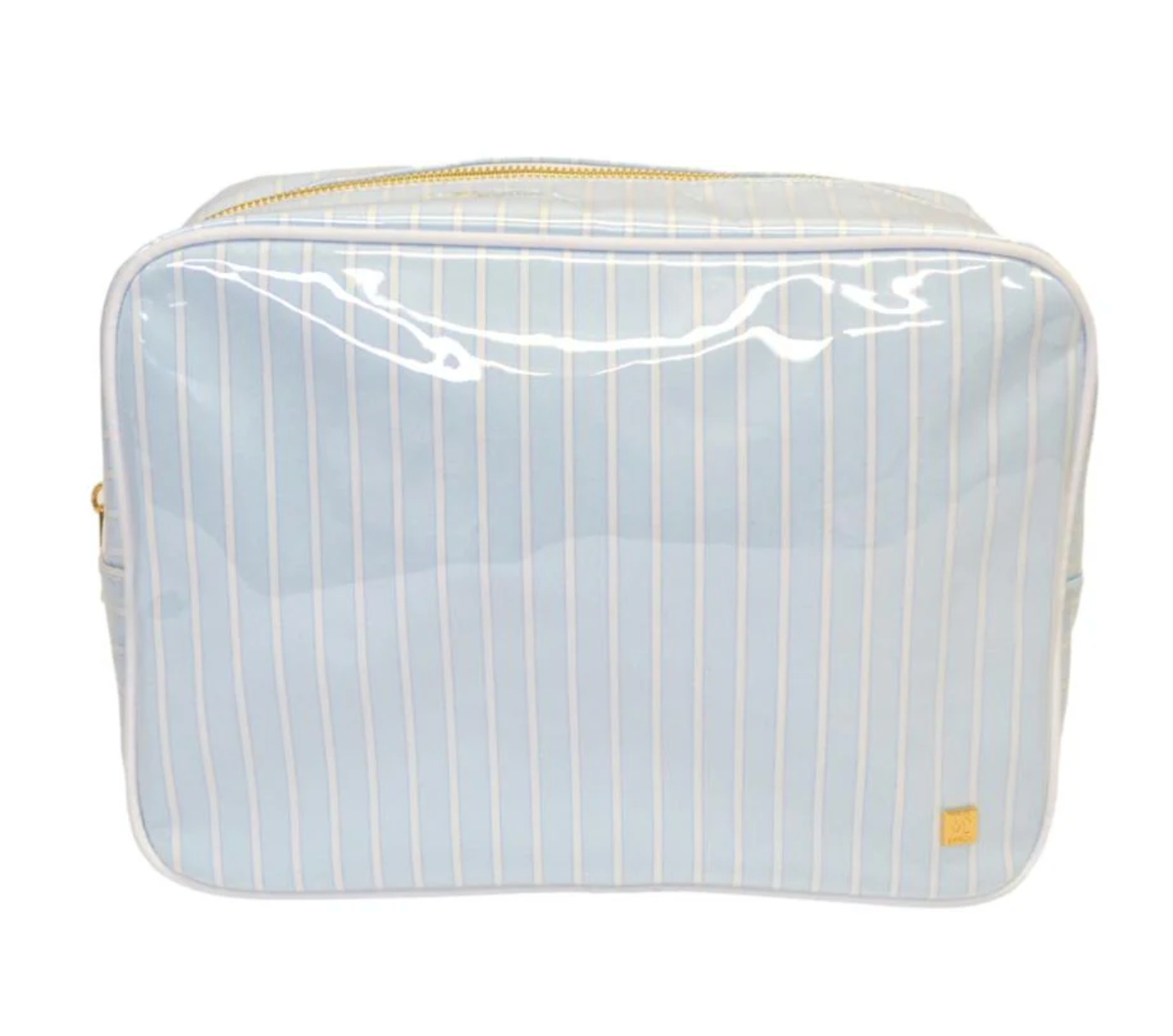 XL Surf Stripe Glam Bag