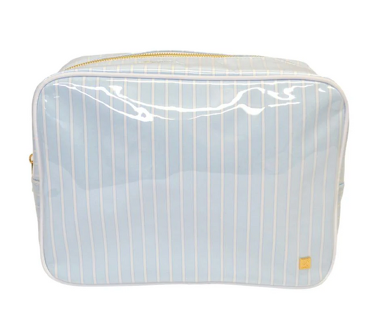 XL Surf Stripe Glam Bag