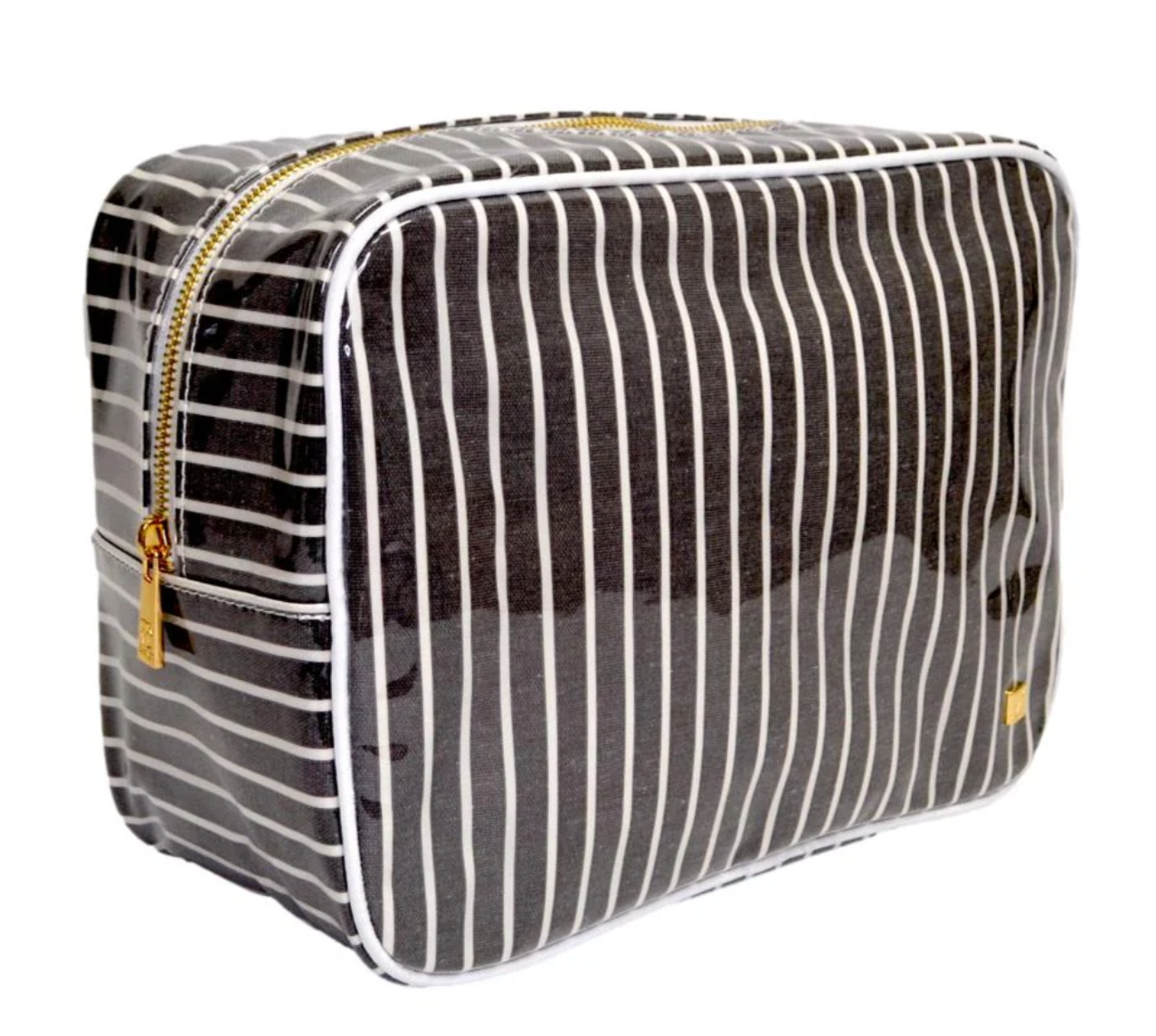 XL Jet Stripe Glam Bag