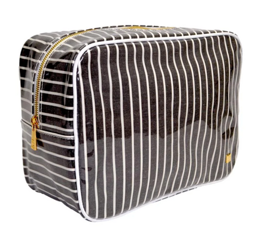 XL Jet Stripe Glam Bag