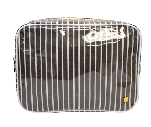 XL Jet Stripe Glam Bag