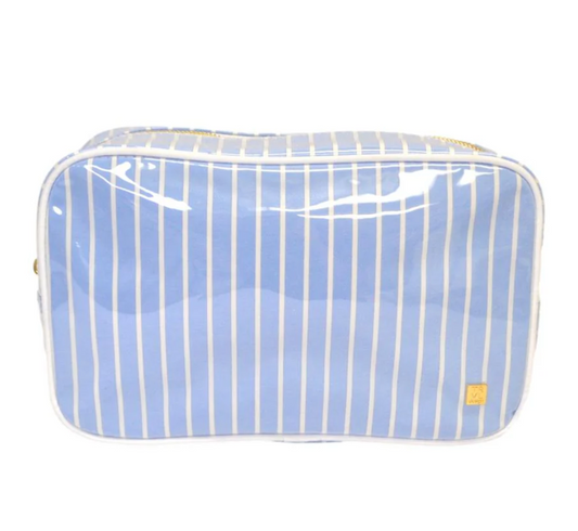 Sky Stripe Go Glam Bag