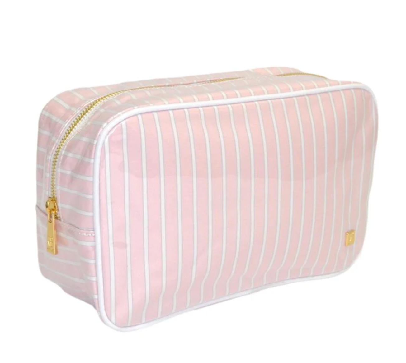 Shell Stripe Go Glam Bag