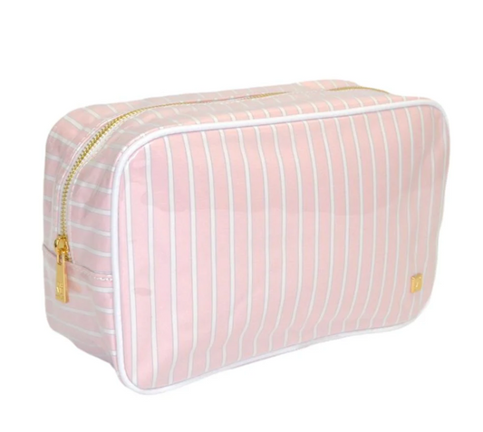 Shell Stripe Go Glam Bag