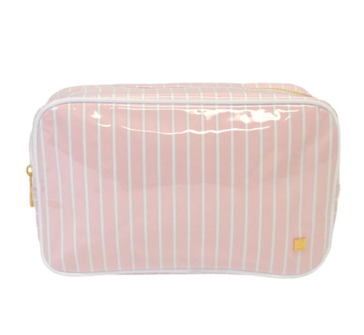 Shell Stripe Go Glam Bag