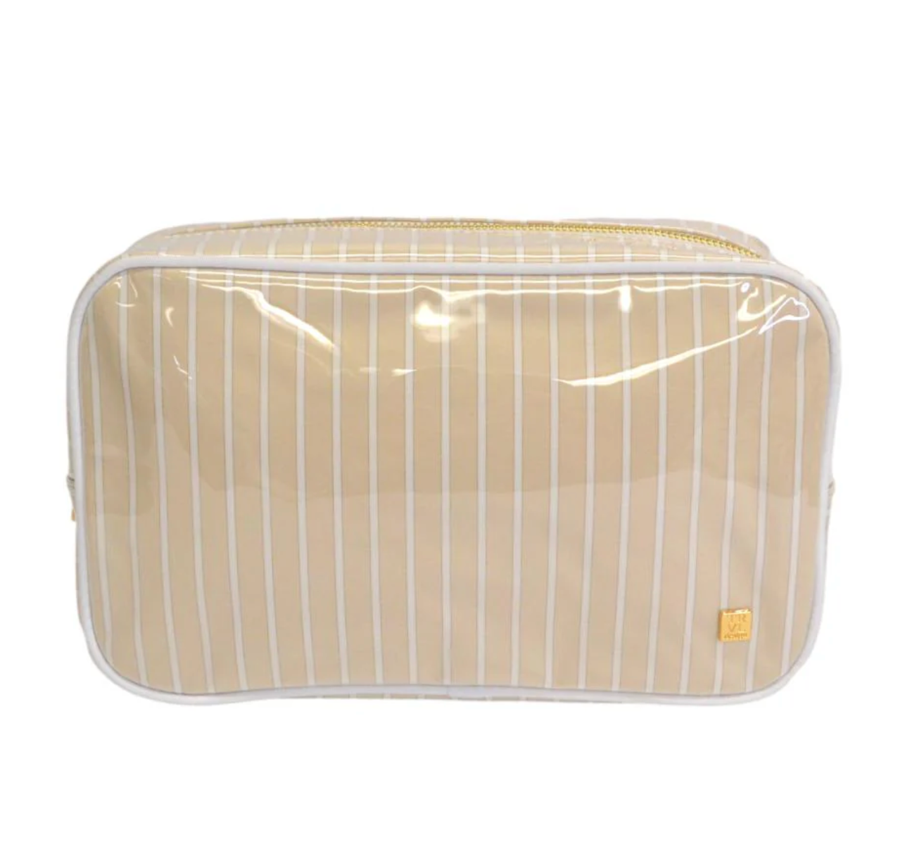 Sand Stripe Go Glam Bag