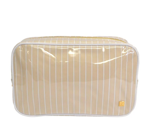 Sand Stripe Go Glam Bag