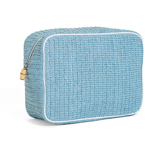XL Surf Coastal Straw Bag