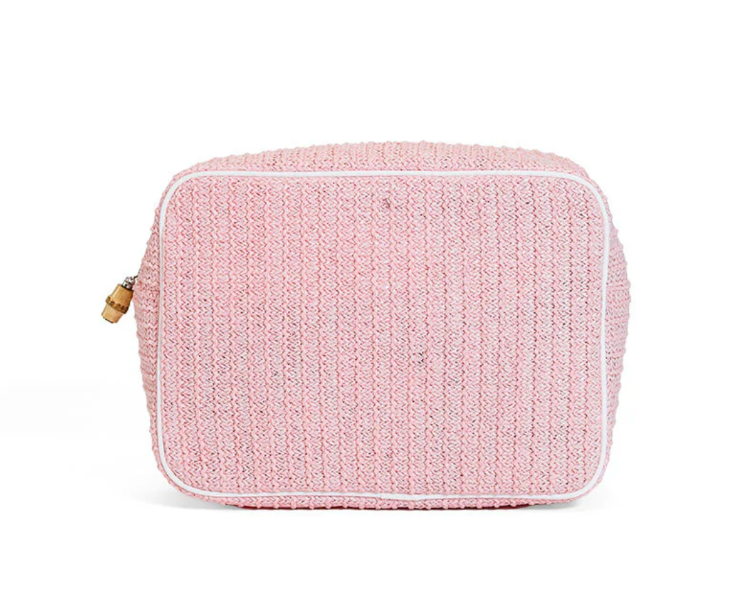XL Shell Coastal Straw Bag