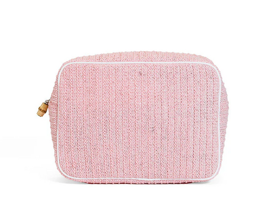 XL Shell Coastal Straw Bag