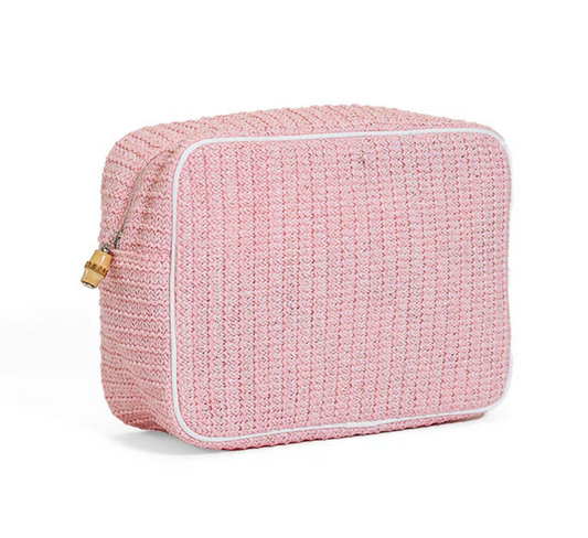XL Shell Coastal Straw Bag
