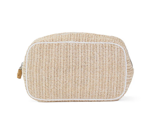 Sand Coastal Straw Bag