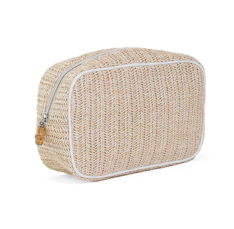 Sand Coastal Straw Bag