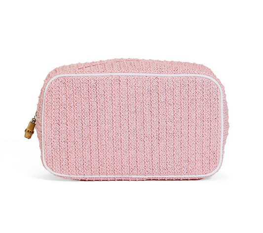 Shell Coastal Straw Bag