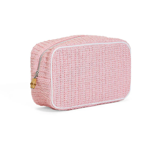 Shell Coastal Straw Bag
