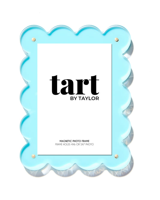 Seafoam Acrylic Picture Frame