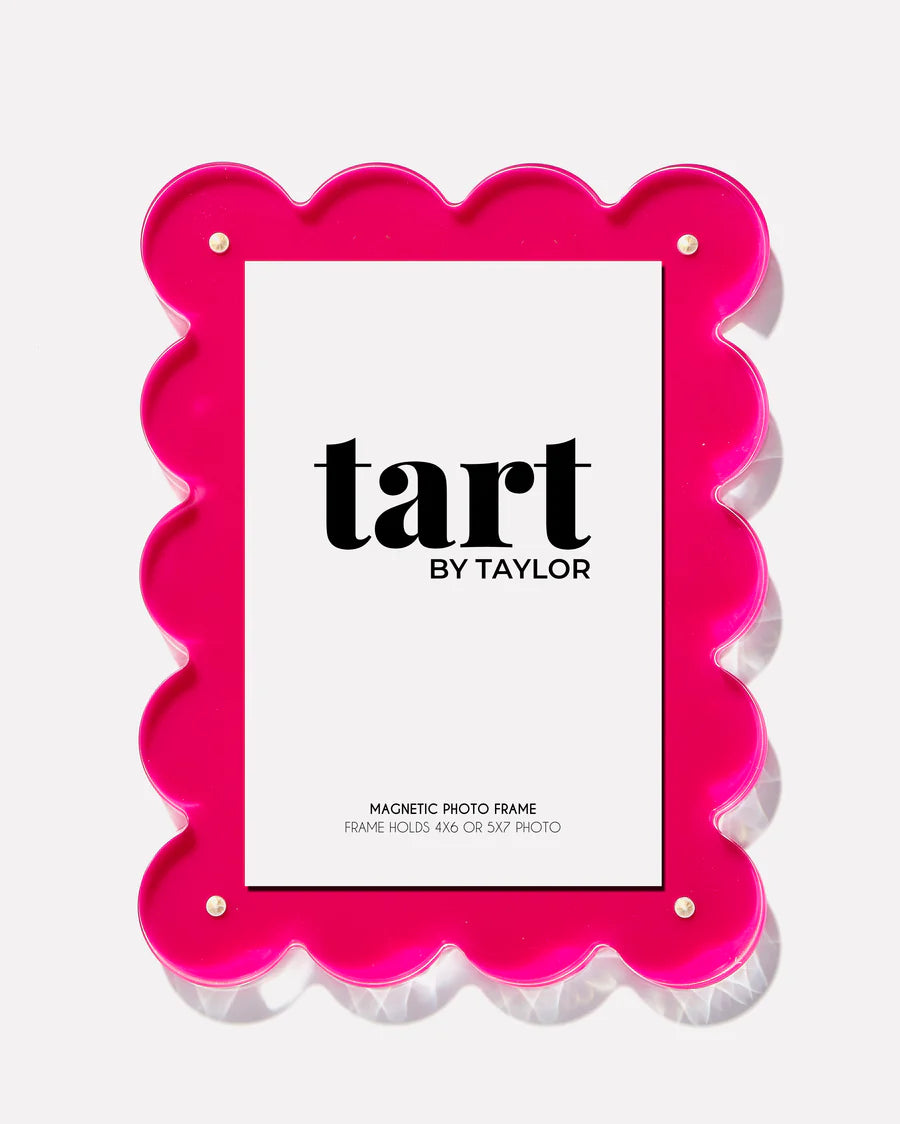 Magenta Acrylic Picture Frame