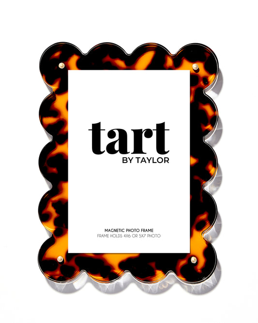 Tortoise Acrylic Picture Frame