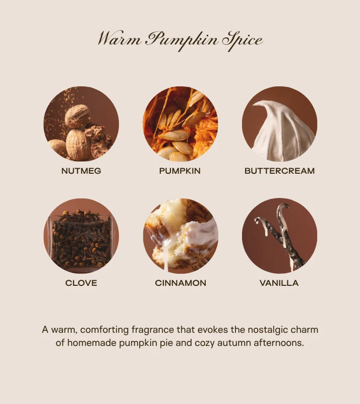 Limited-Edition Warm Pumpkin Spice