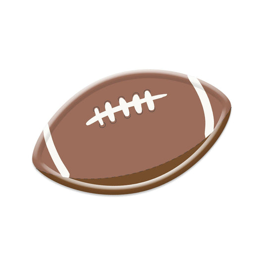 Football Shaped Plate