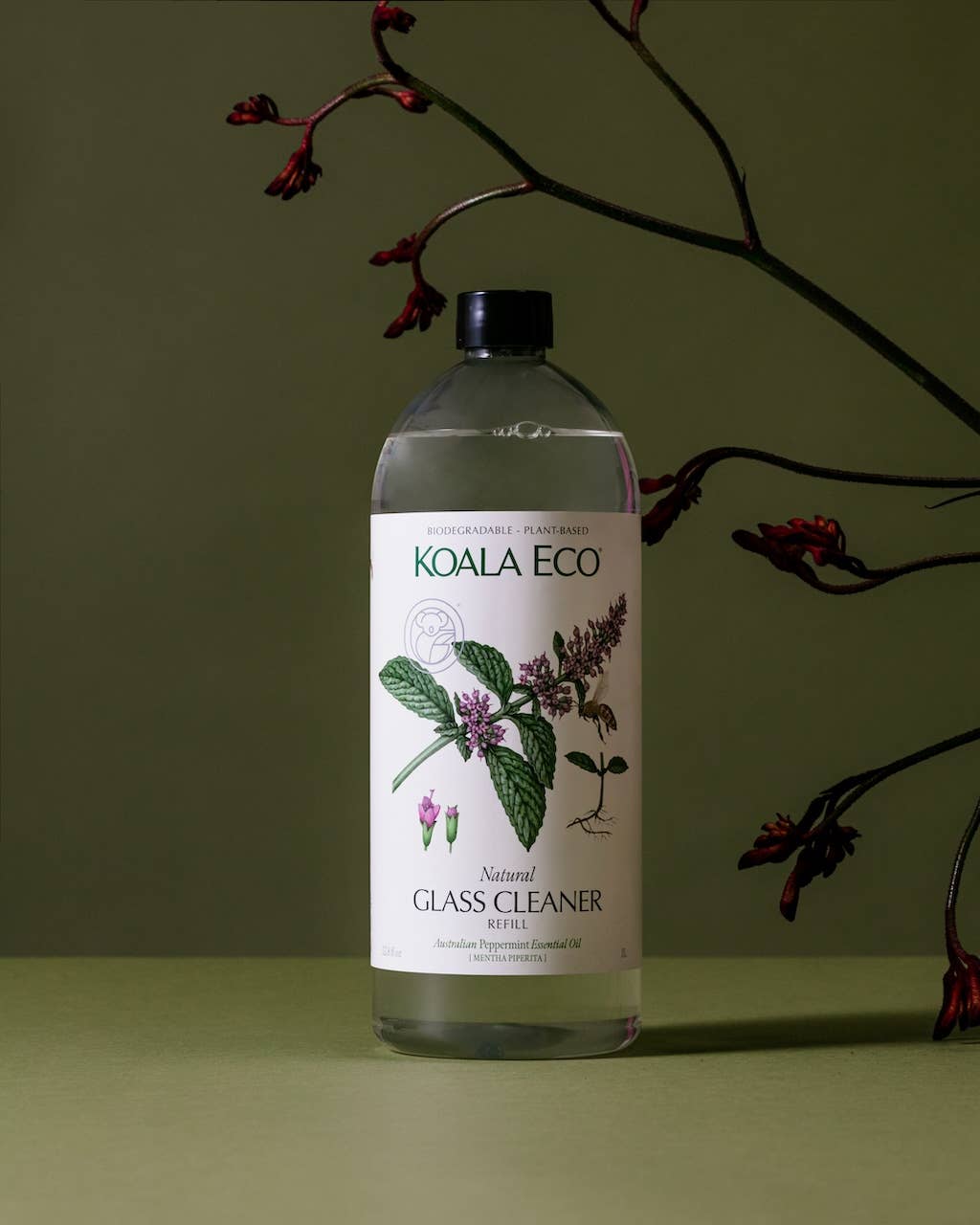 Peppermint Glass Cleaner Refill