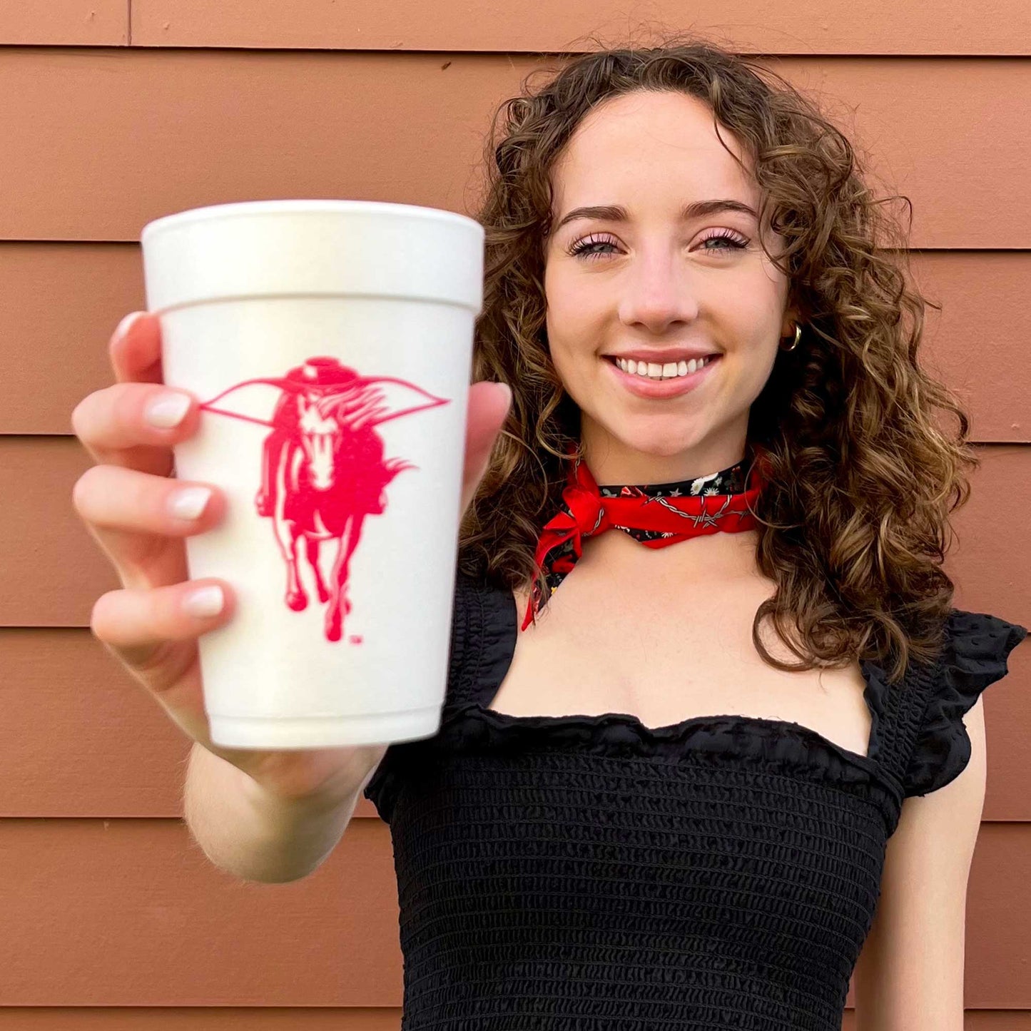 Texas Tech Foam Cup