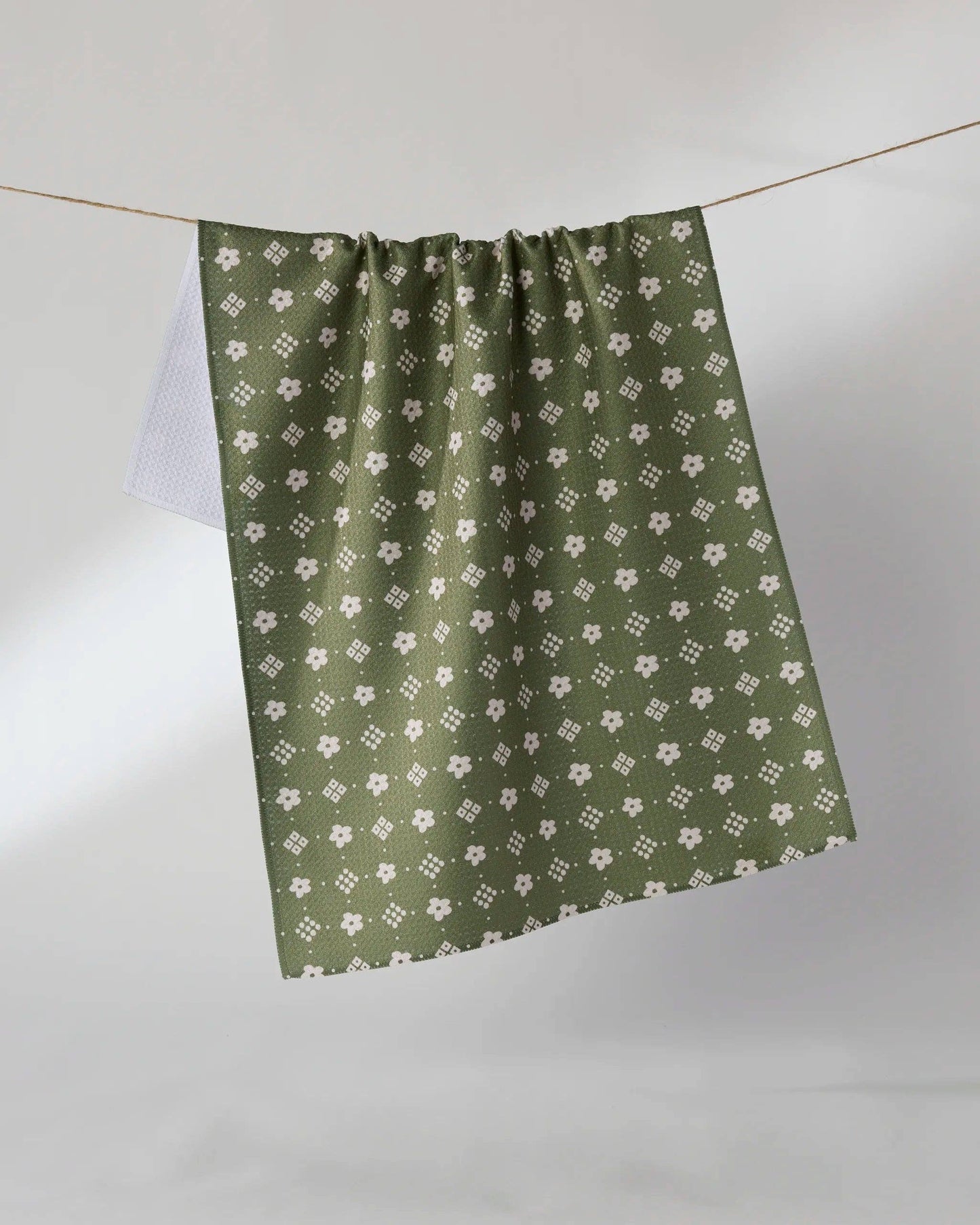 Geometry - Green Gables Tea Towel