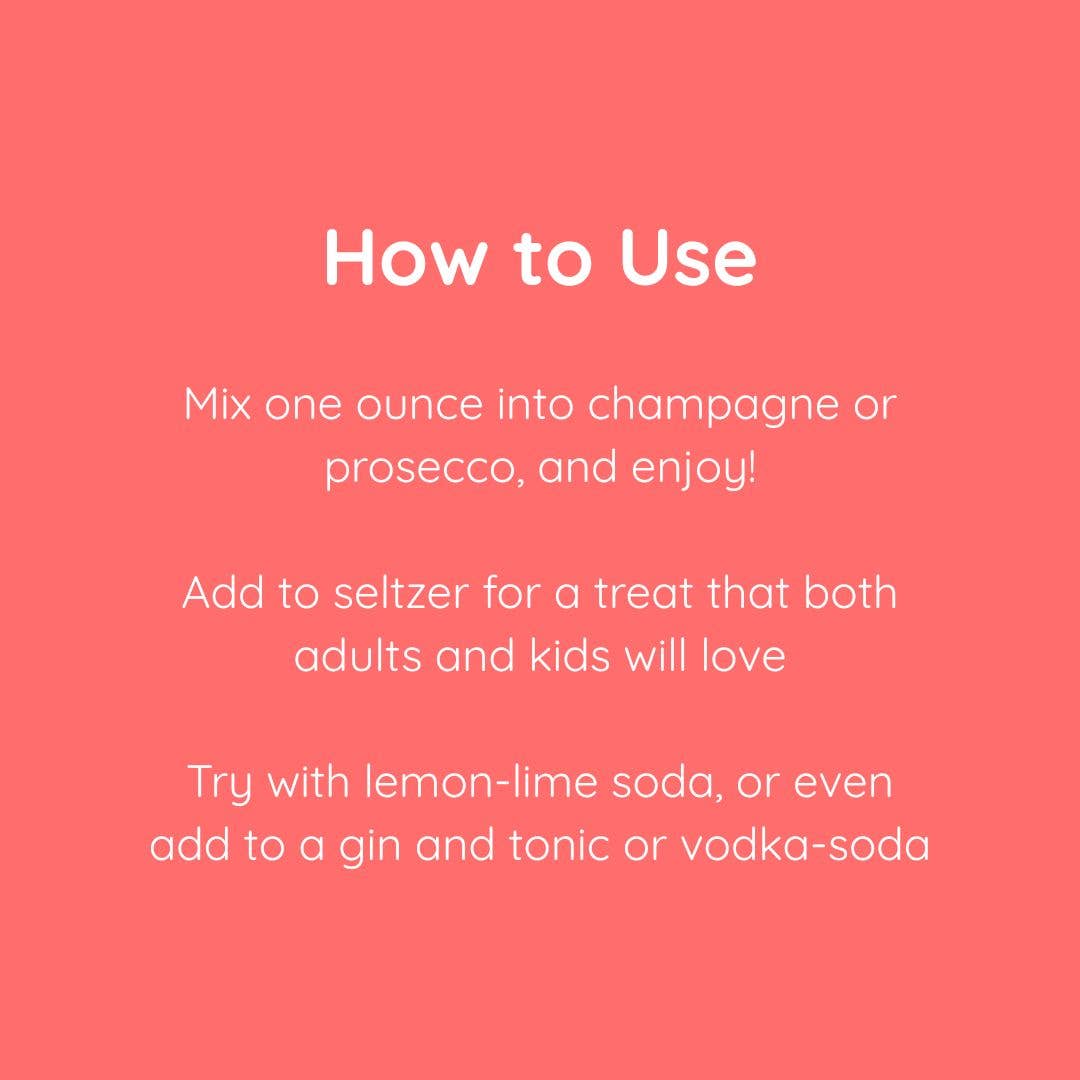 Glitter Sangria Cocktail Mix