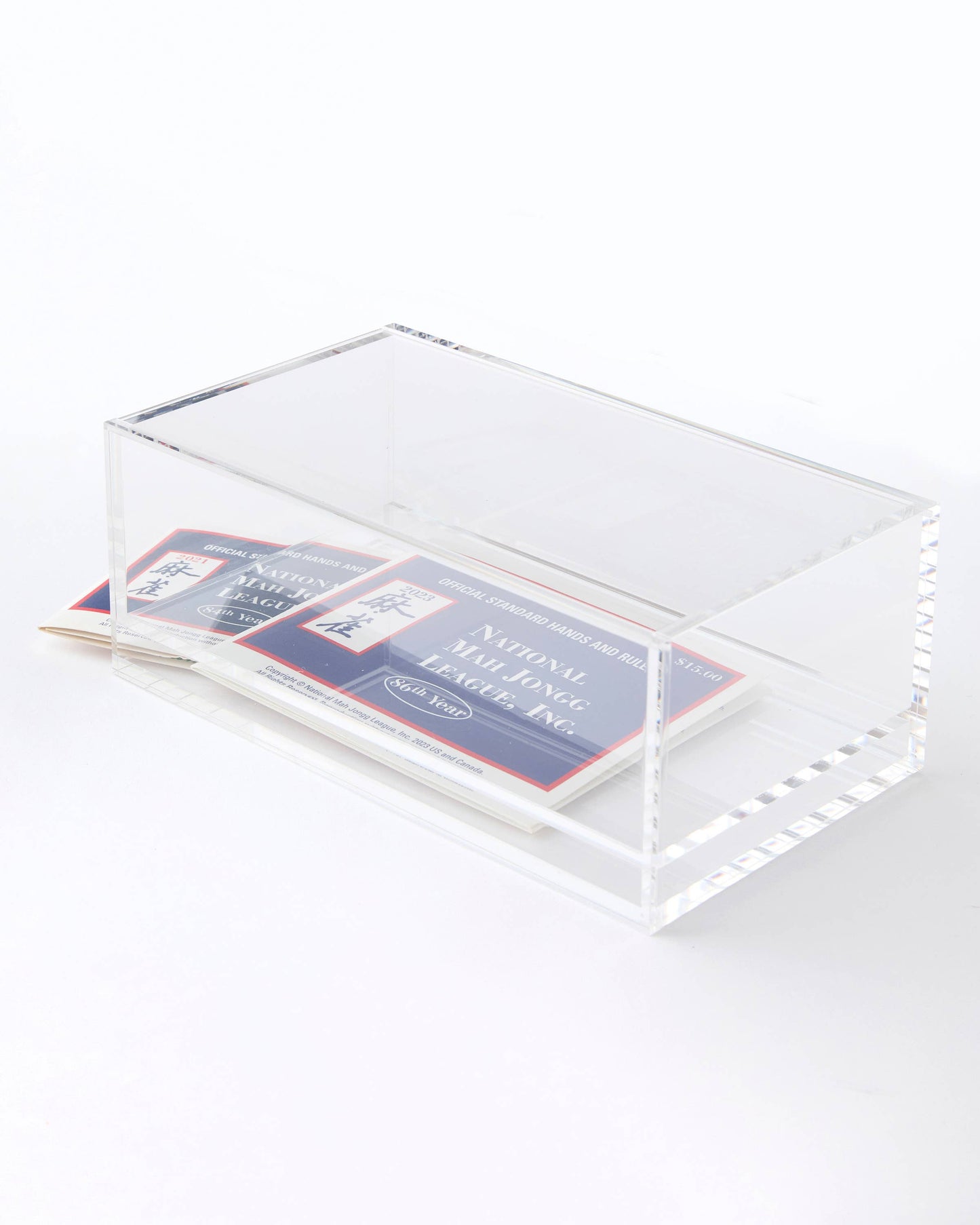 Mahjong Tile Display Box