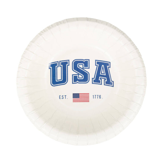 Hamptons USA Paper Bowls (8 ct)