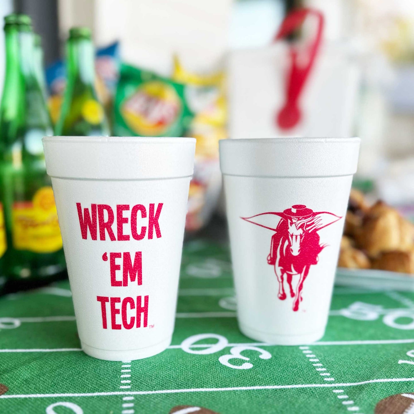 Texas Tech Foam Cup