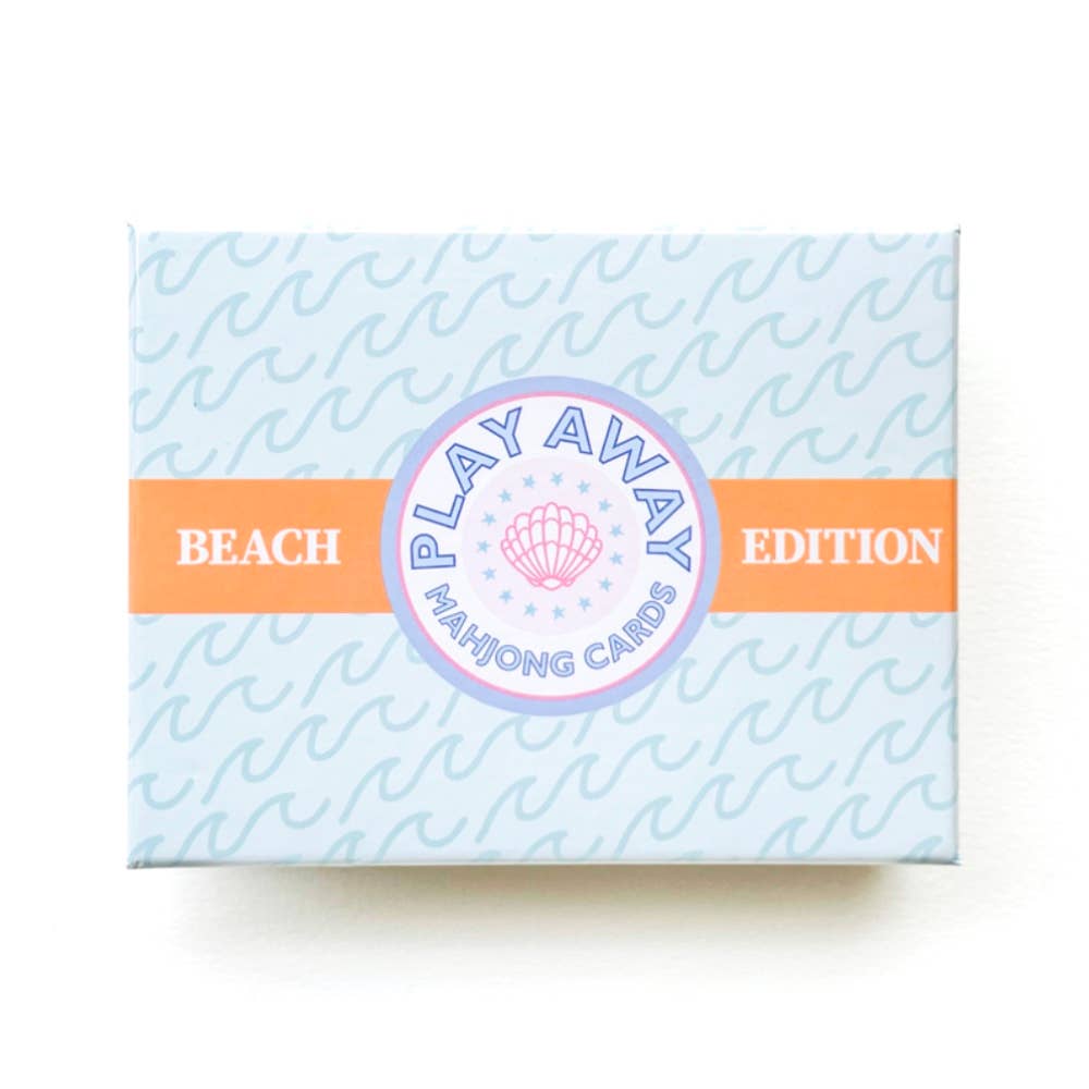 Beach Mahjong Card Deck